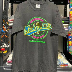 Vintage 90s McDonald’s tee